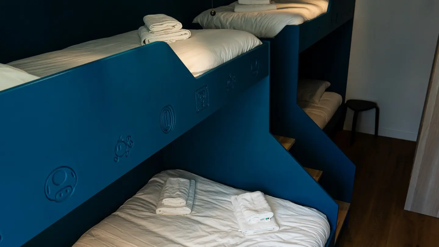 Meublé gaming - Pau -  chambre