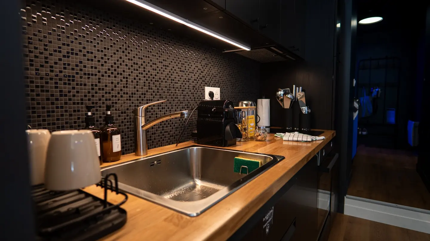 Meublé gaming - Pau - cuisine