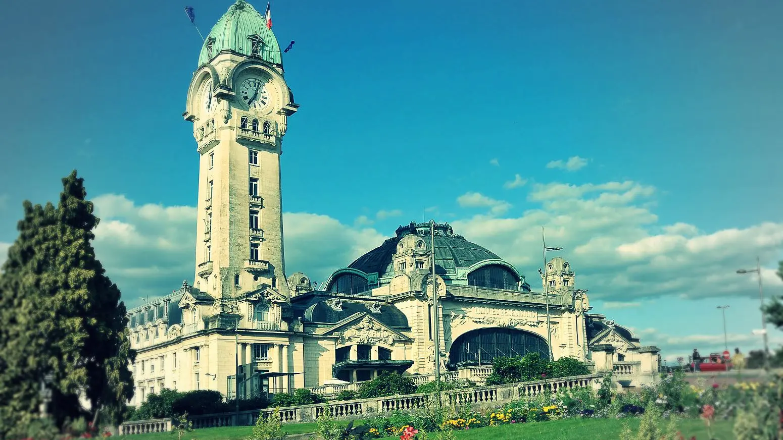 Gare de limoges