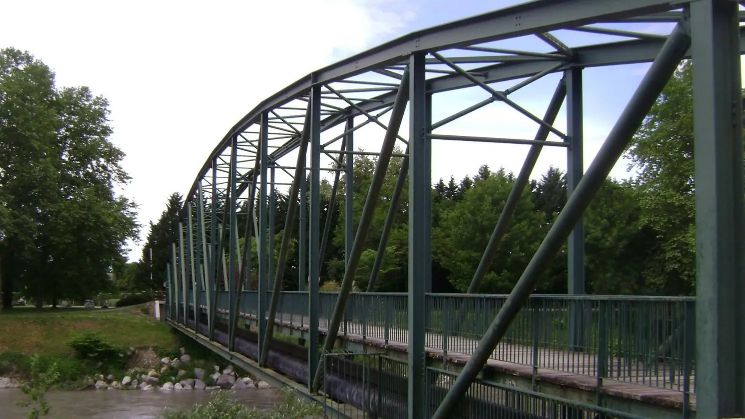 entre gave et golf - Jurançon - la passerelle