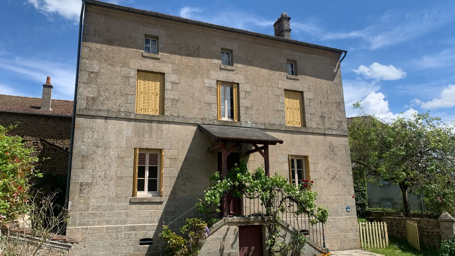 façade avant