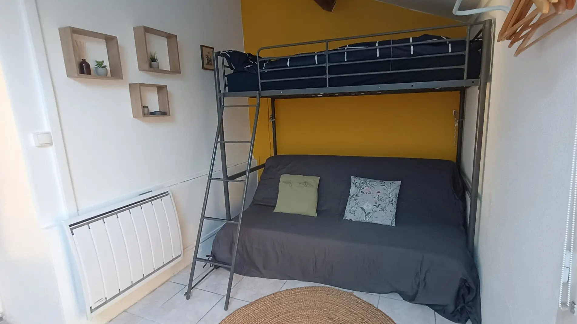 Chambre - gîte Moulin de chez Brandy