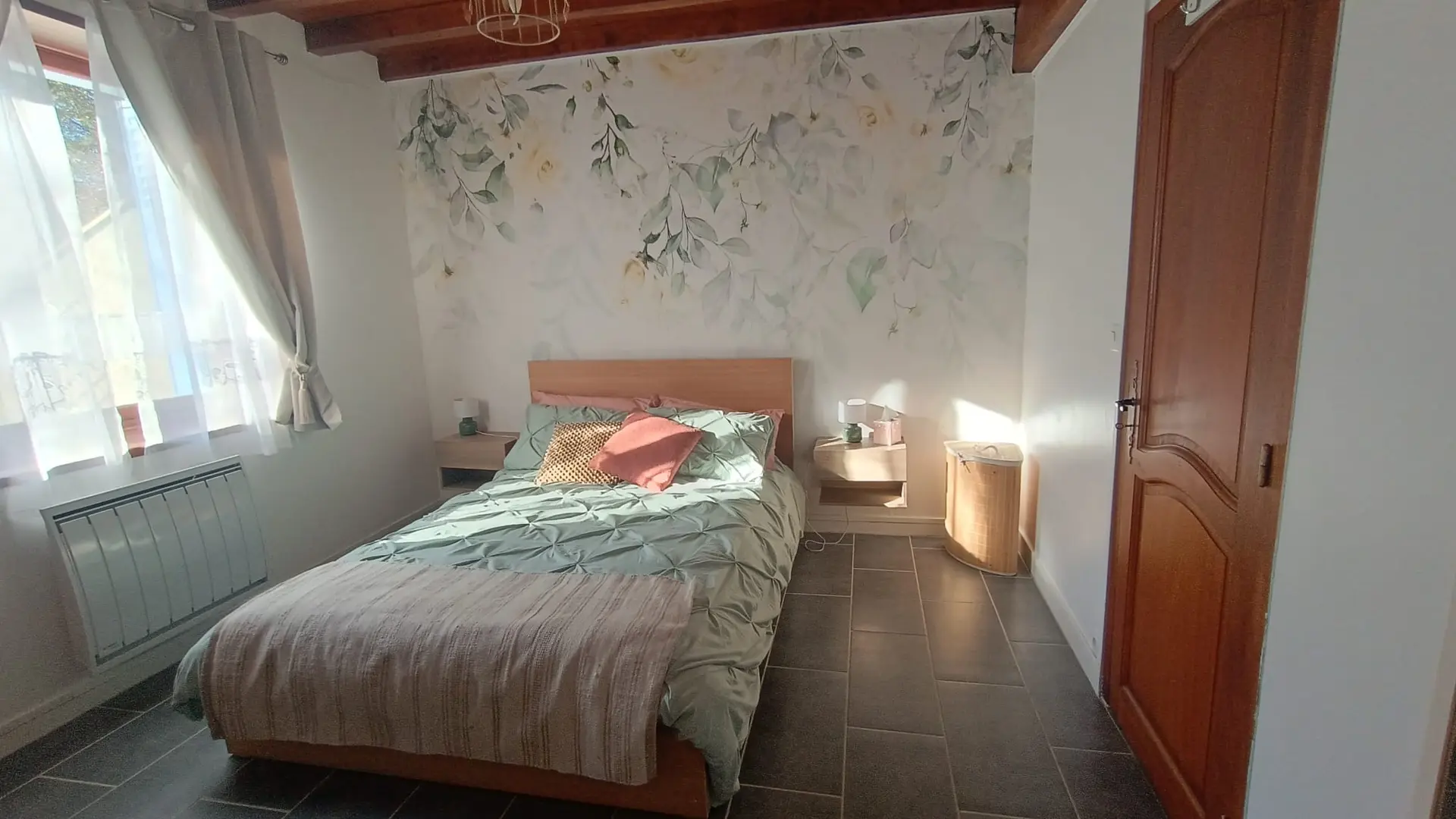 Chambre - gîte Moulin de chez Brandy