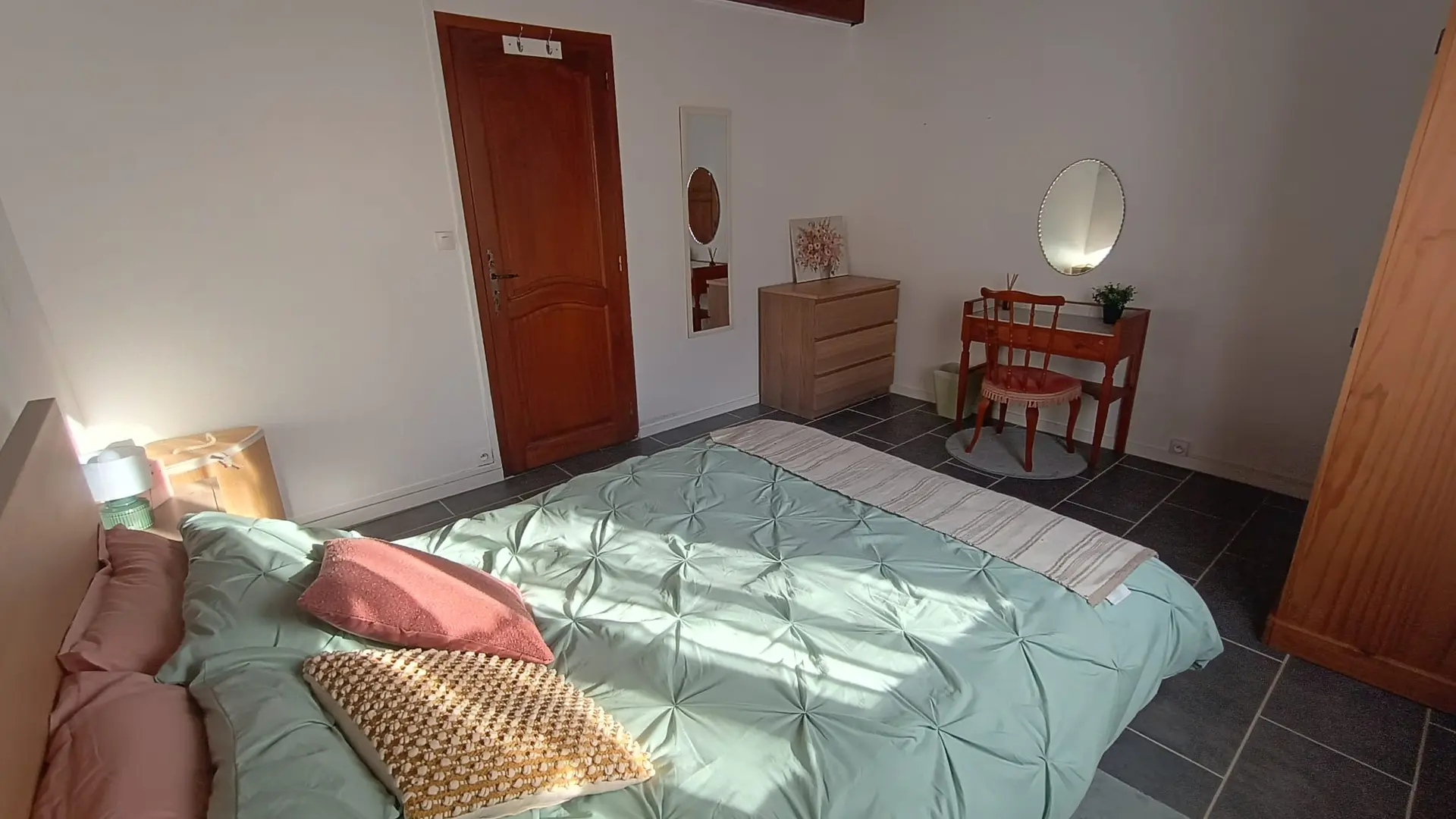 Chambre - gîte Moulin de chez Brandy