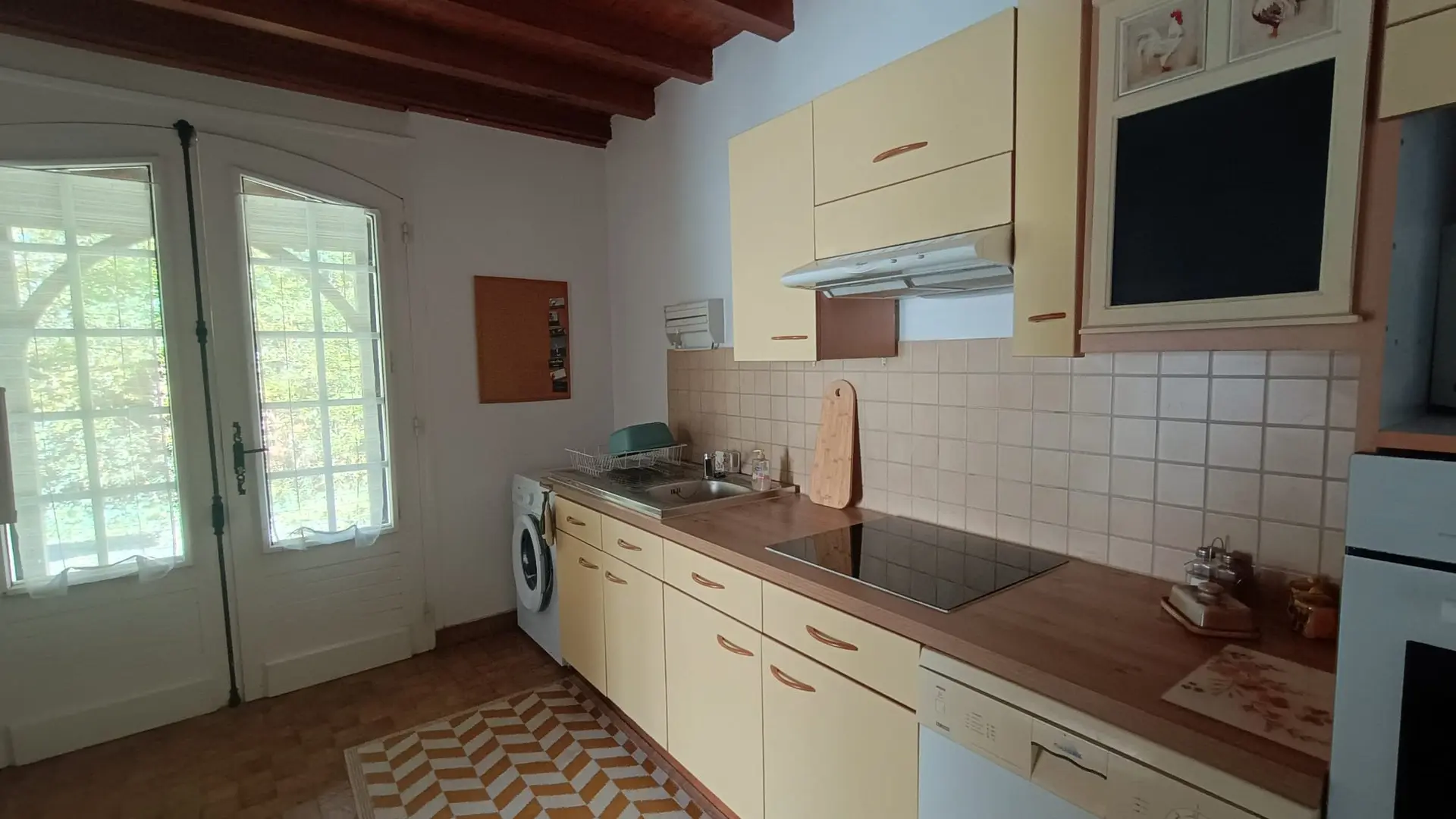 Cuisine - gîte Moulin de chez Brandy