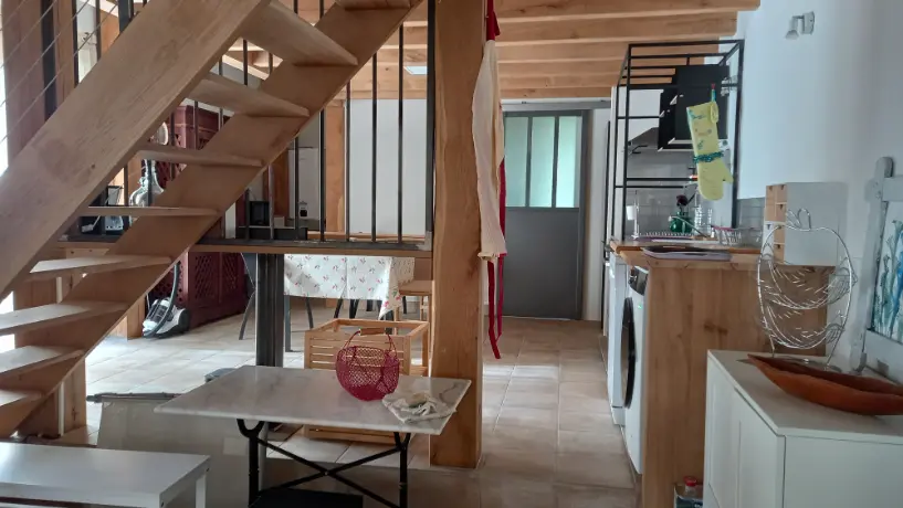 Gîte La Férandie, cuisine - Chéronnac, Périgord-Limousin