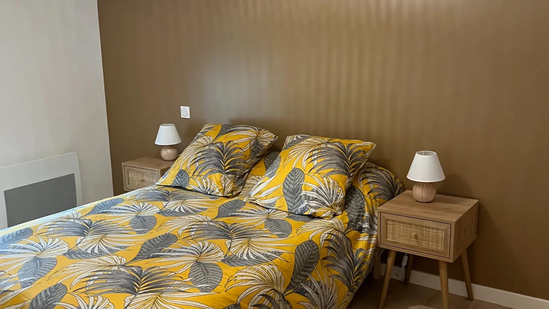 Gîte chambre pour deux personnes