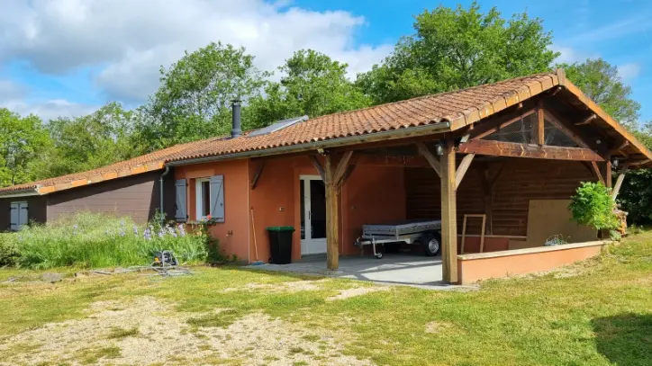 Gîte au coeur de la verdure, Saint-Brice-sur-Vienne