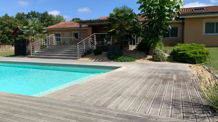 piscine Gîte au coeur de la verdure, Saint-Brice-sur-Vienne