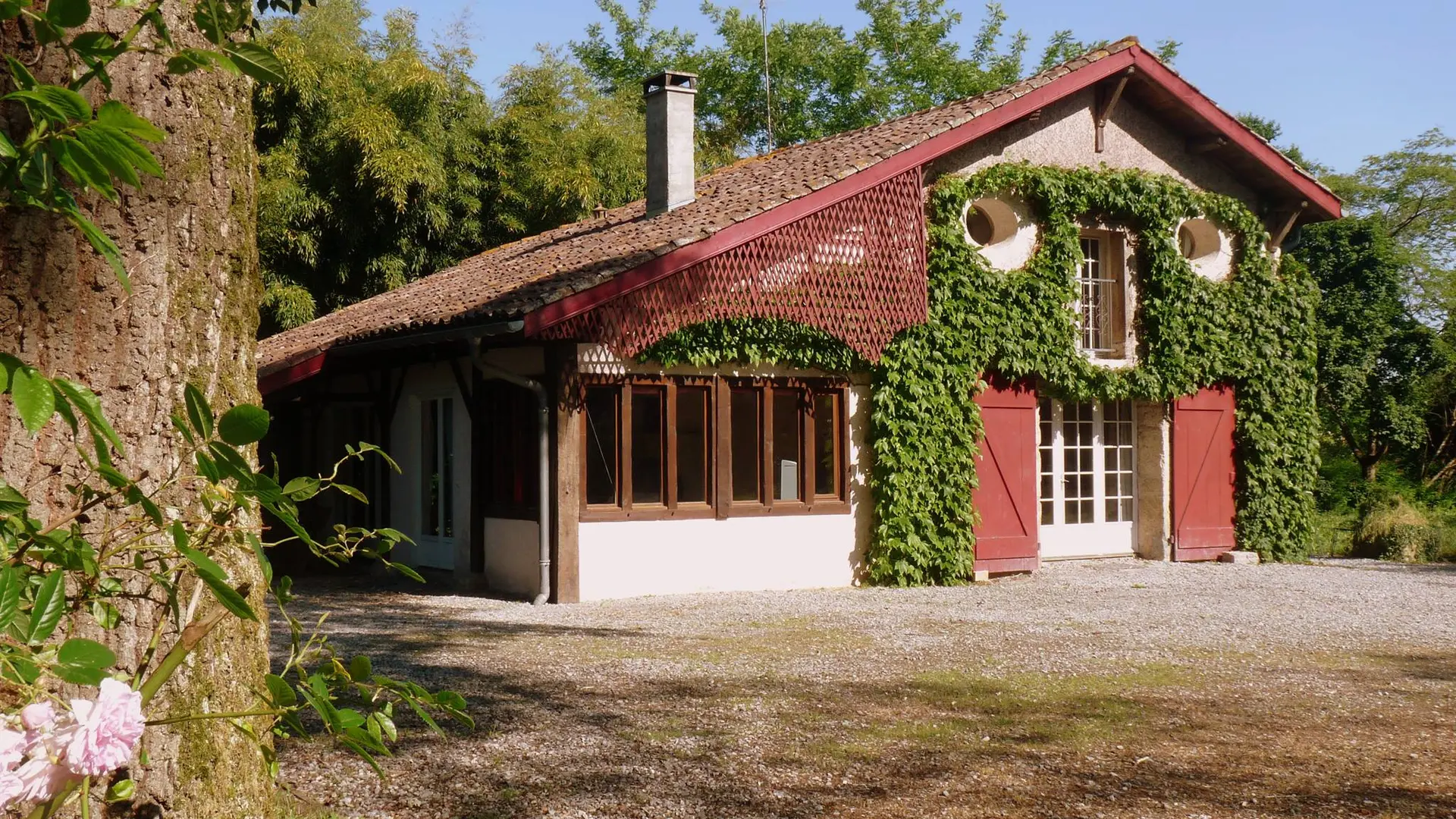 Gîte façade