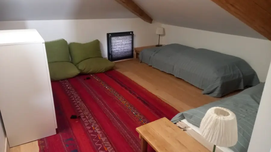 Gîte La Férandie, chambre - Chéronnac, Périgord-Limousin