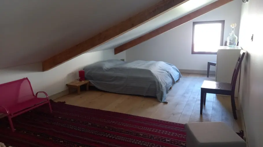 Gîte La Férandie, chambre - Chéronnac, Périgord-Limousin