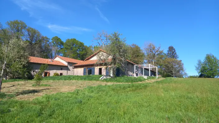 Gîte La Férandie, Chéronnac, Périgord-Limousin
