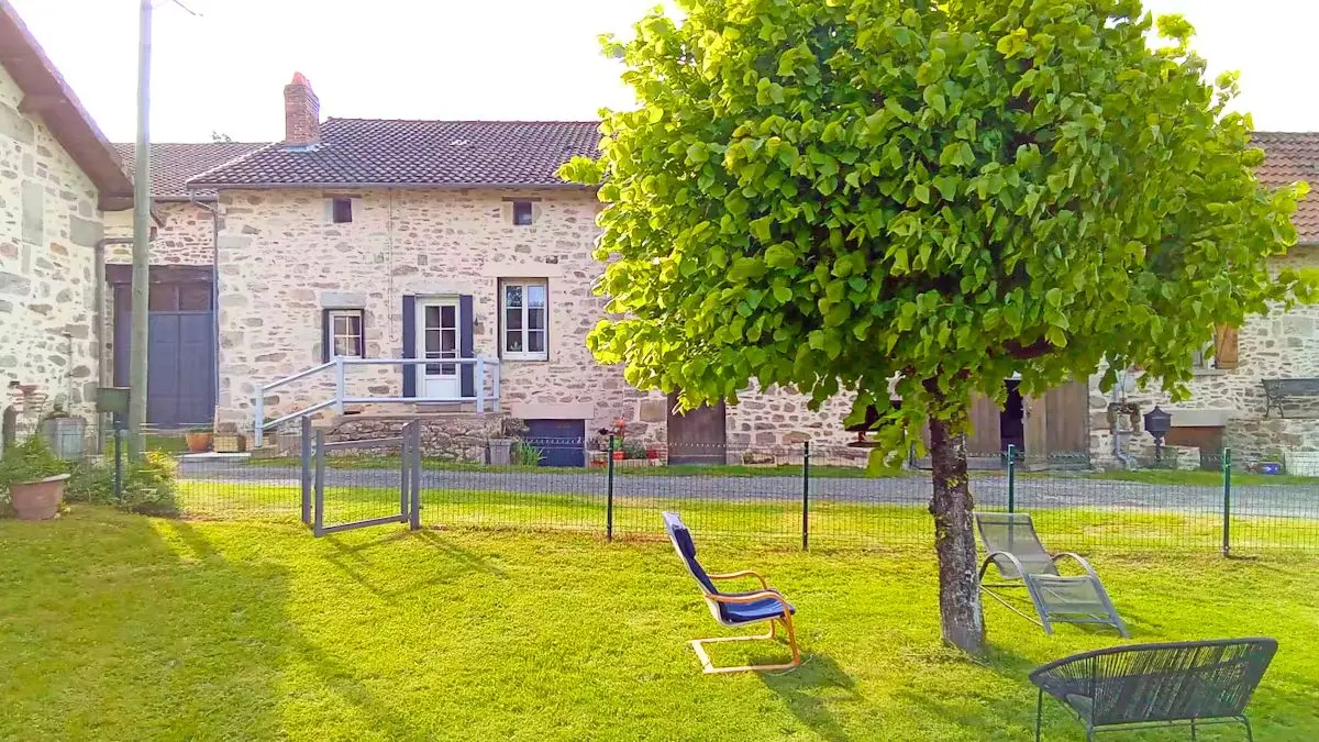 Gîte Les Libellules - Bussière-Galant