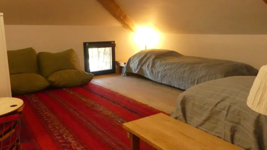 Gîte La Férandie, Chambre 2 - Chéronnac, Périgord-Limousin