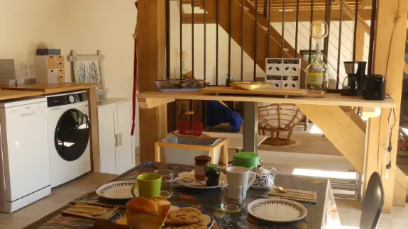 Gîte La Férandie, cuisine - Chéronnac, Périgord-Limousin