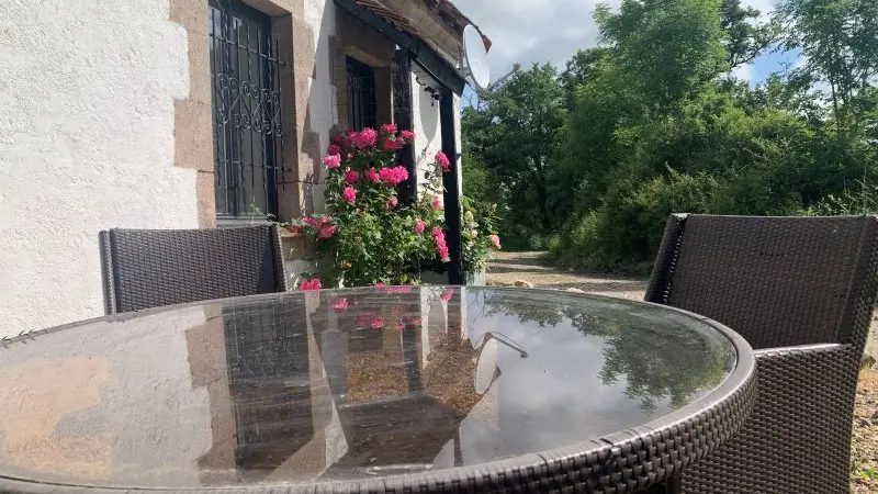 petite terrasse the barn gite