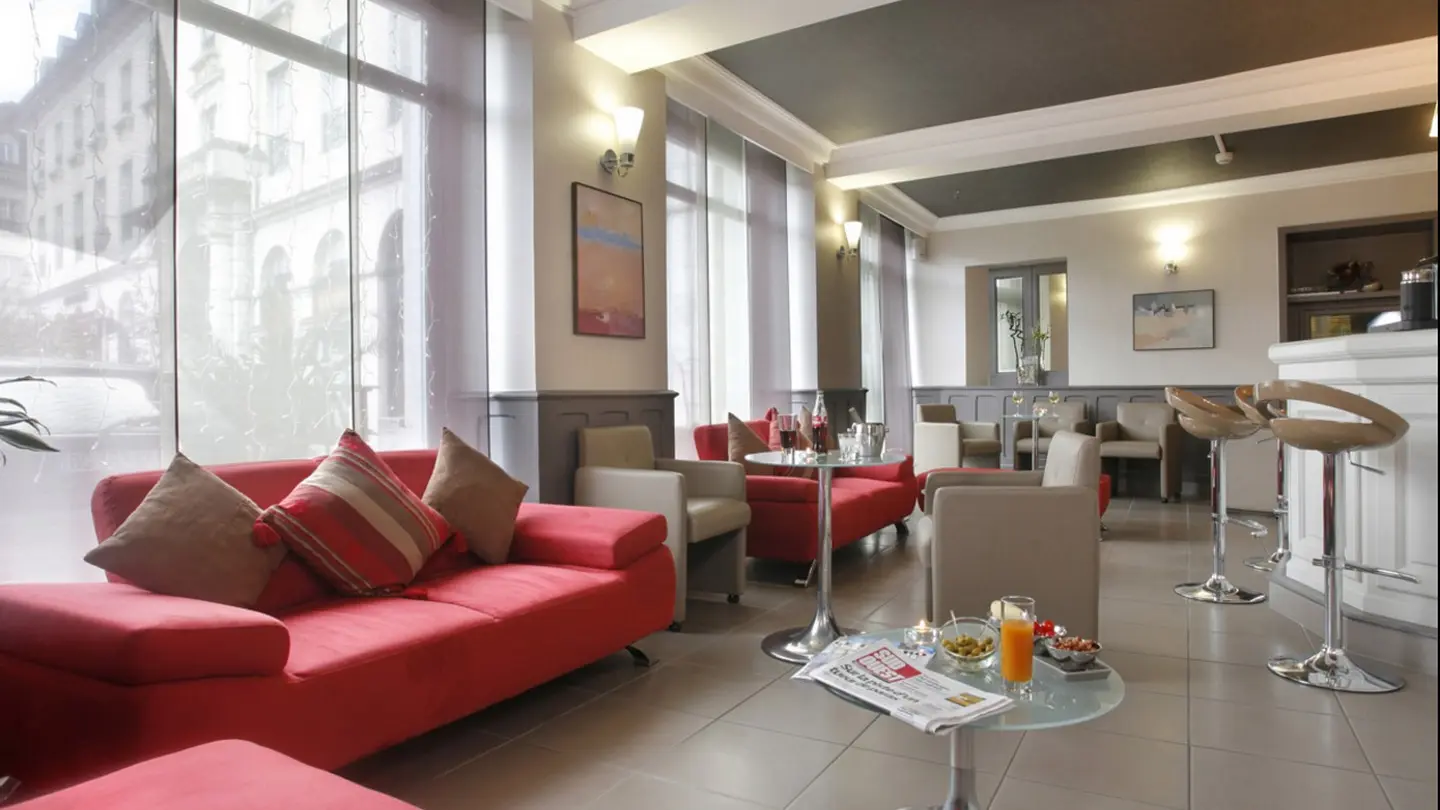 Hôtel de Gramont - Pau - Salon