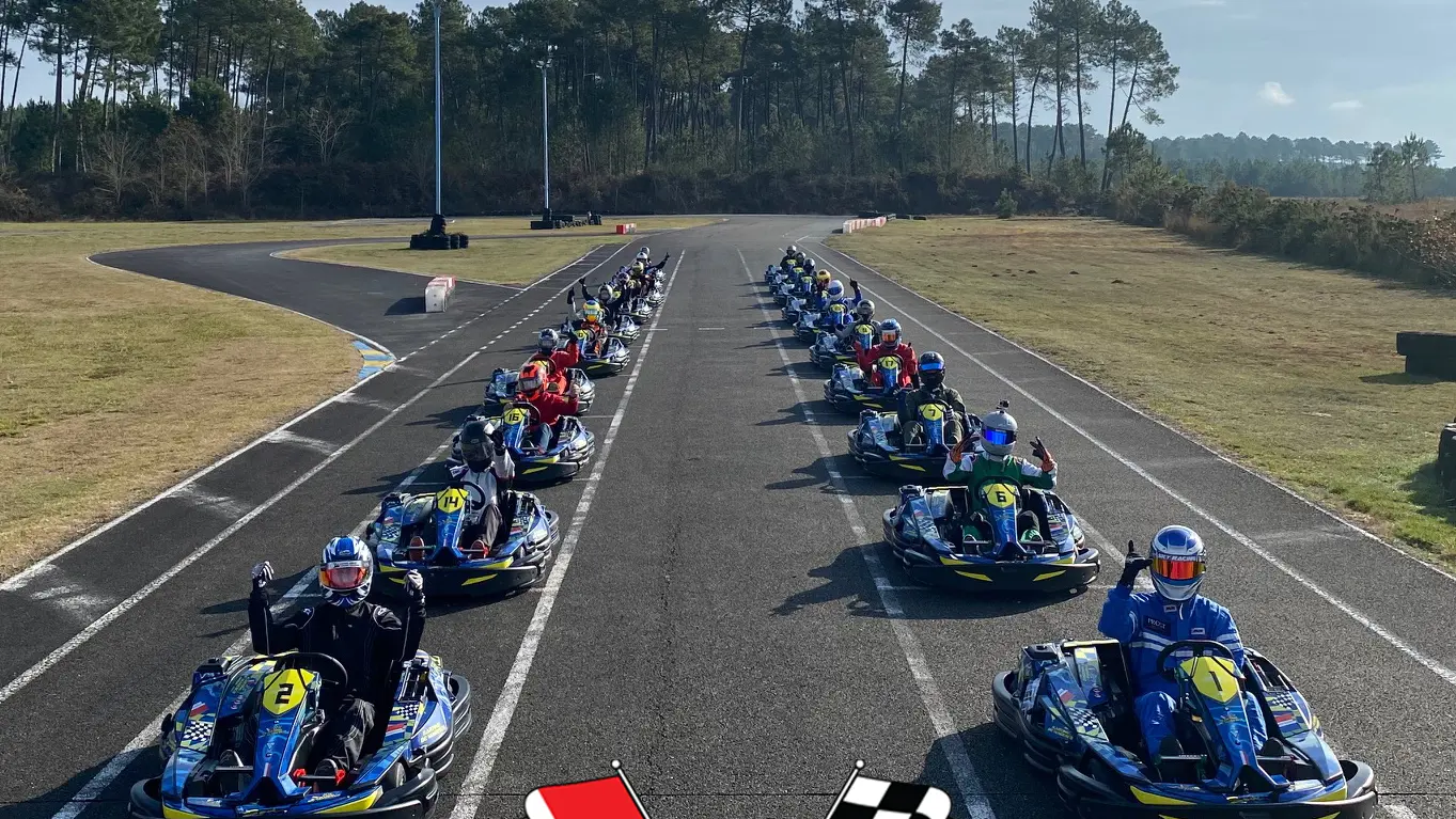 Départ Course_Karting Magescq_OTILAS