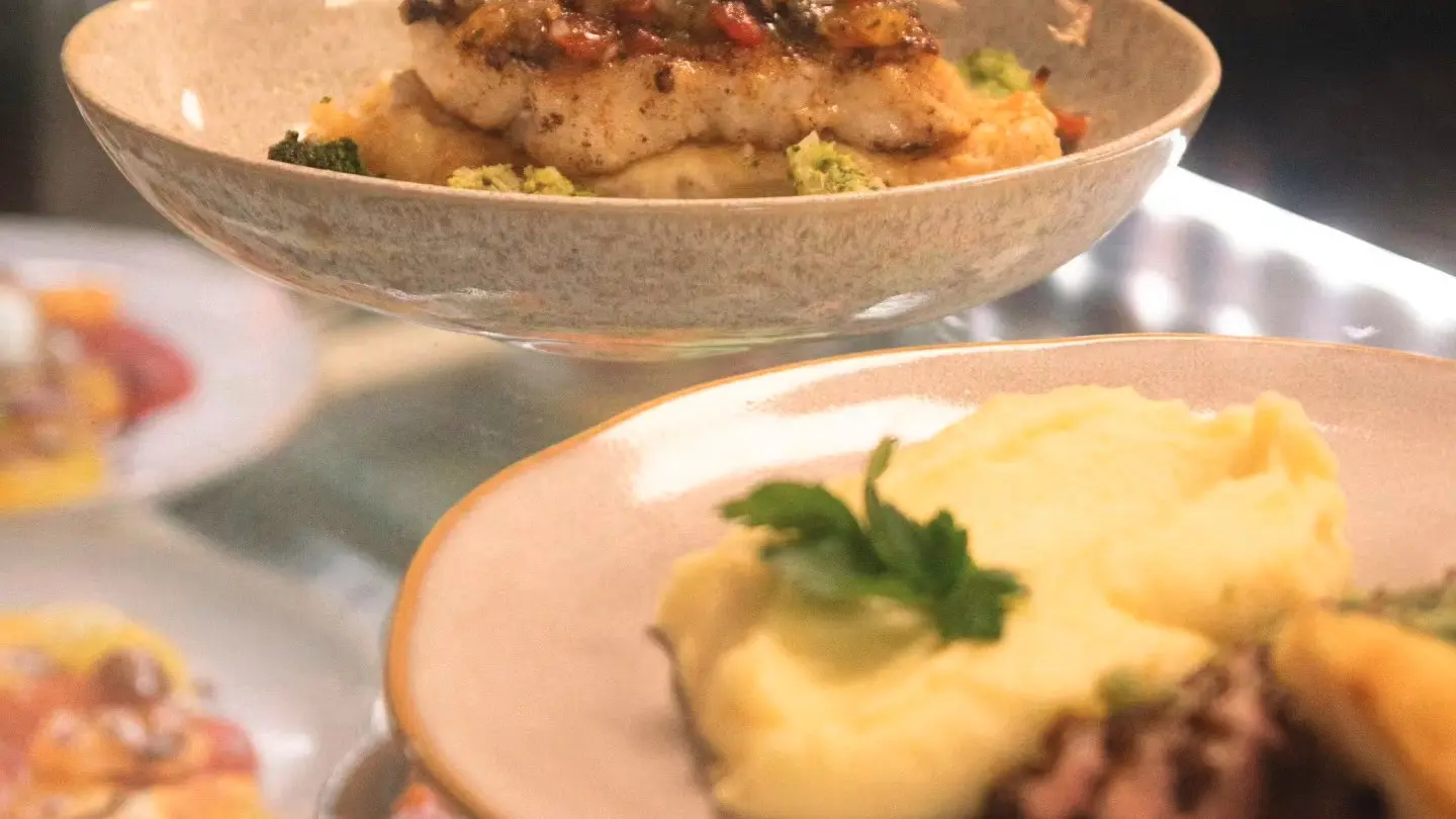 Henri Food Court - Lescar - stand cuisine traditionnelle