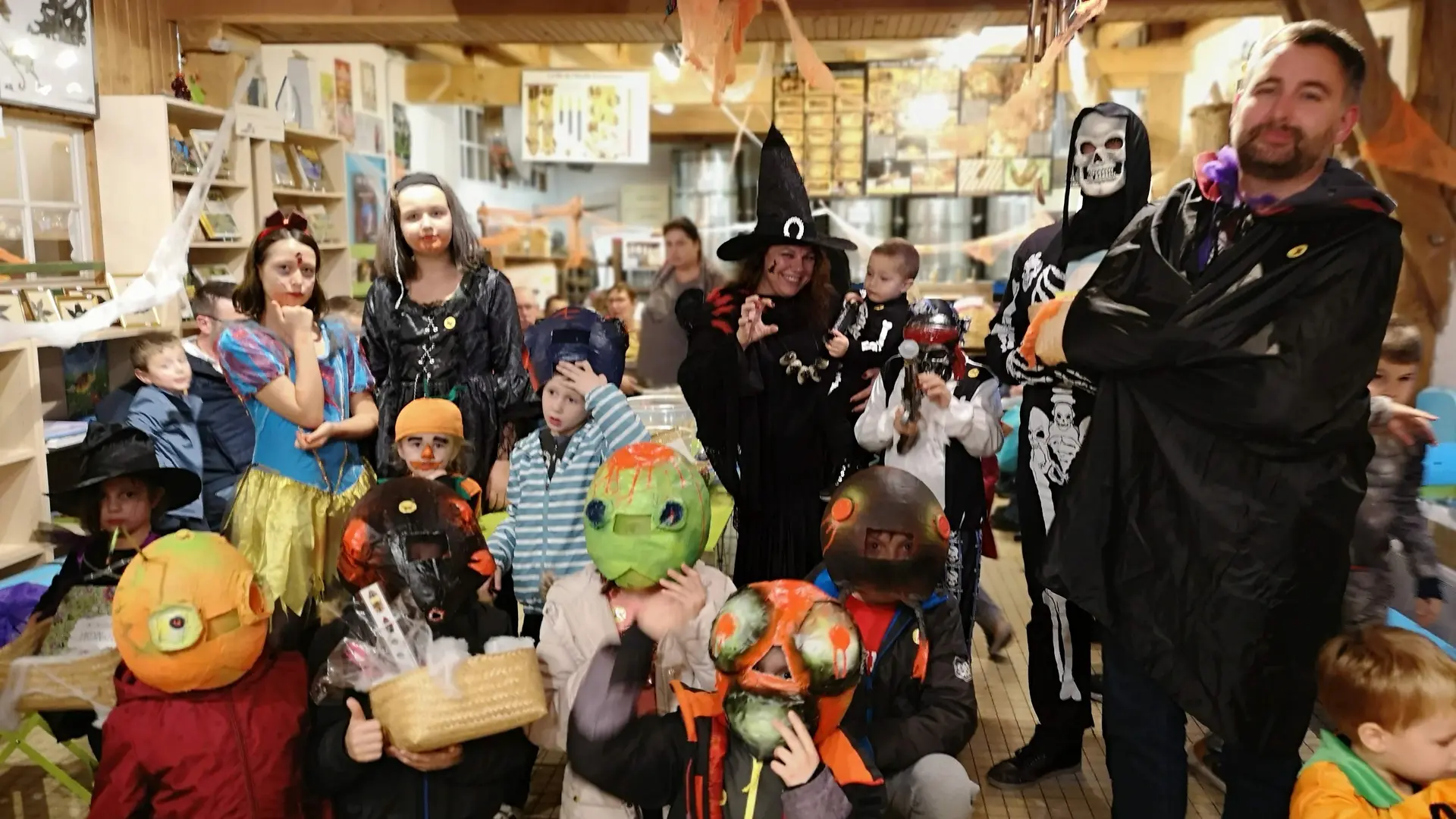 halloween CdI - 2 familles gagnantes 2019