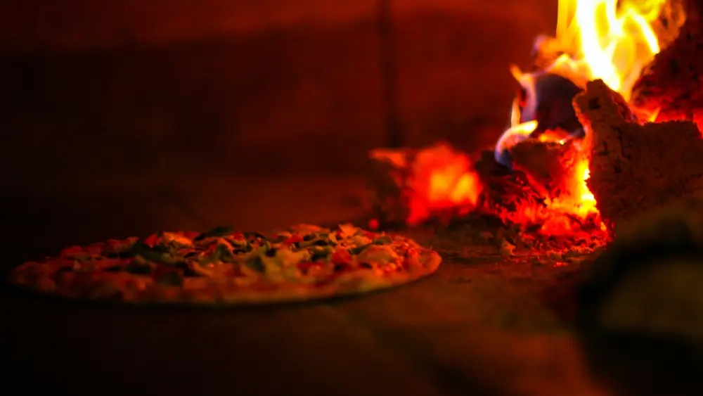Pizza feu de bois Lou Sourey