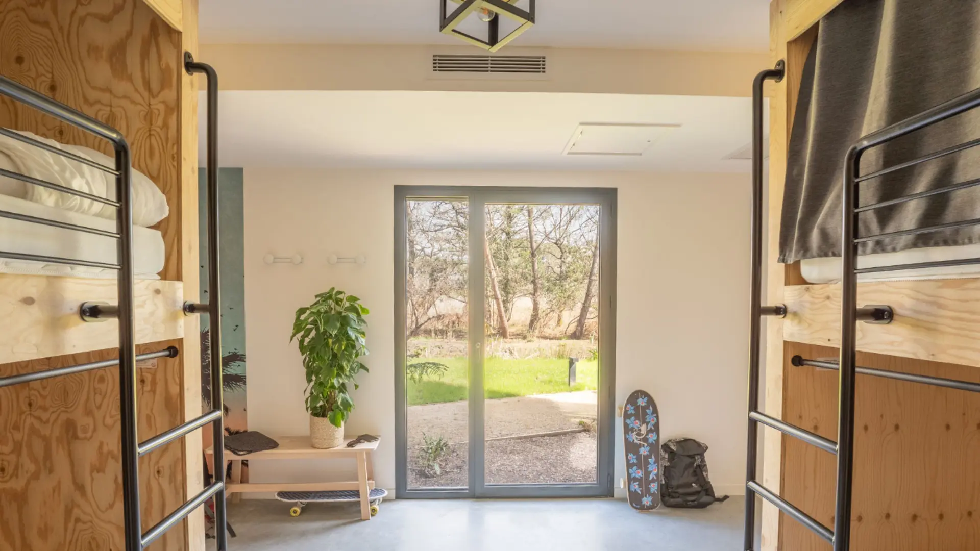 OT Hossegor - HEJMO - hejmo-hossegor-hostel-dortoir-lumineux-confort-vue-nature-6