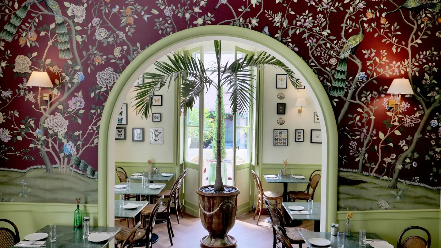 hôtel - Bristol - Pau - salle