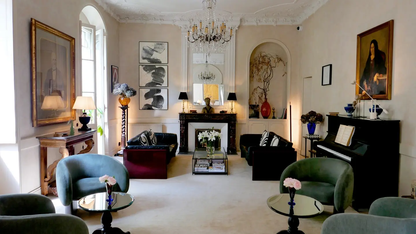 Hôtel Bristol - Pau - Salon