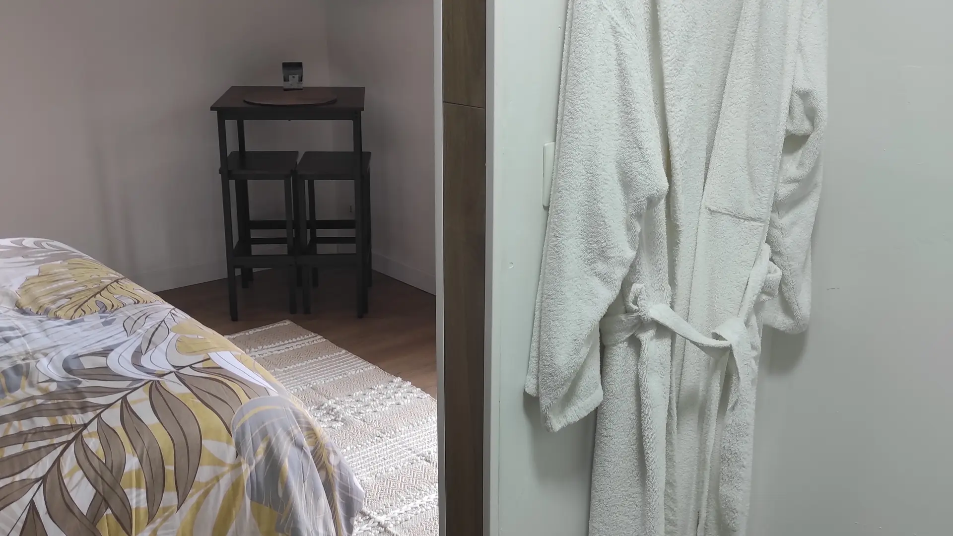 Cabane avec bain nordique