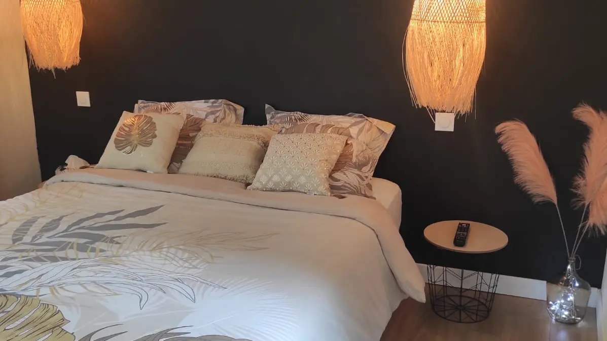 Cabane avec bain nordique