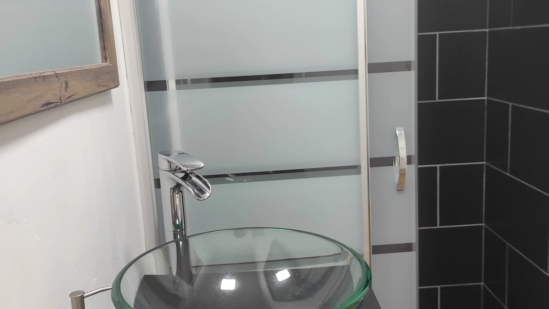 Cabane avec bain nordique