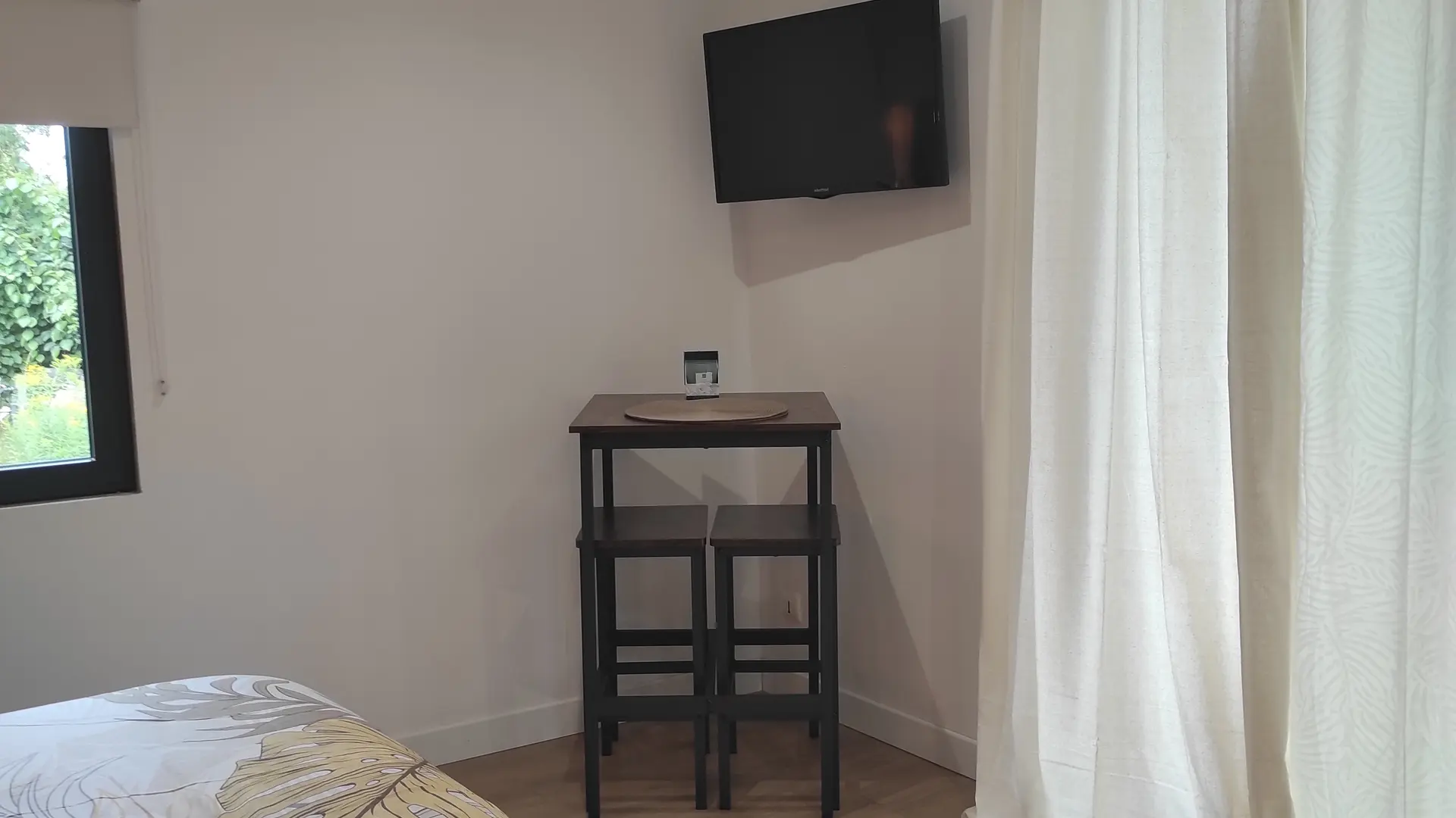 Cabane avec bain nordique