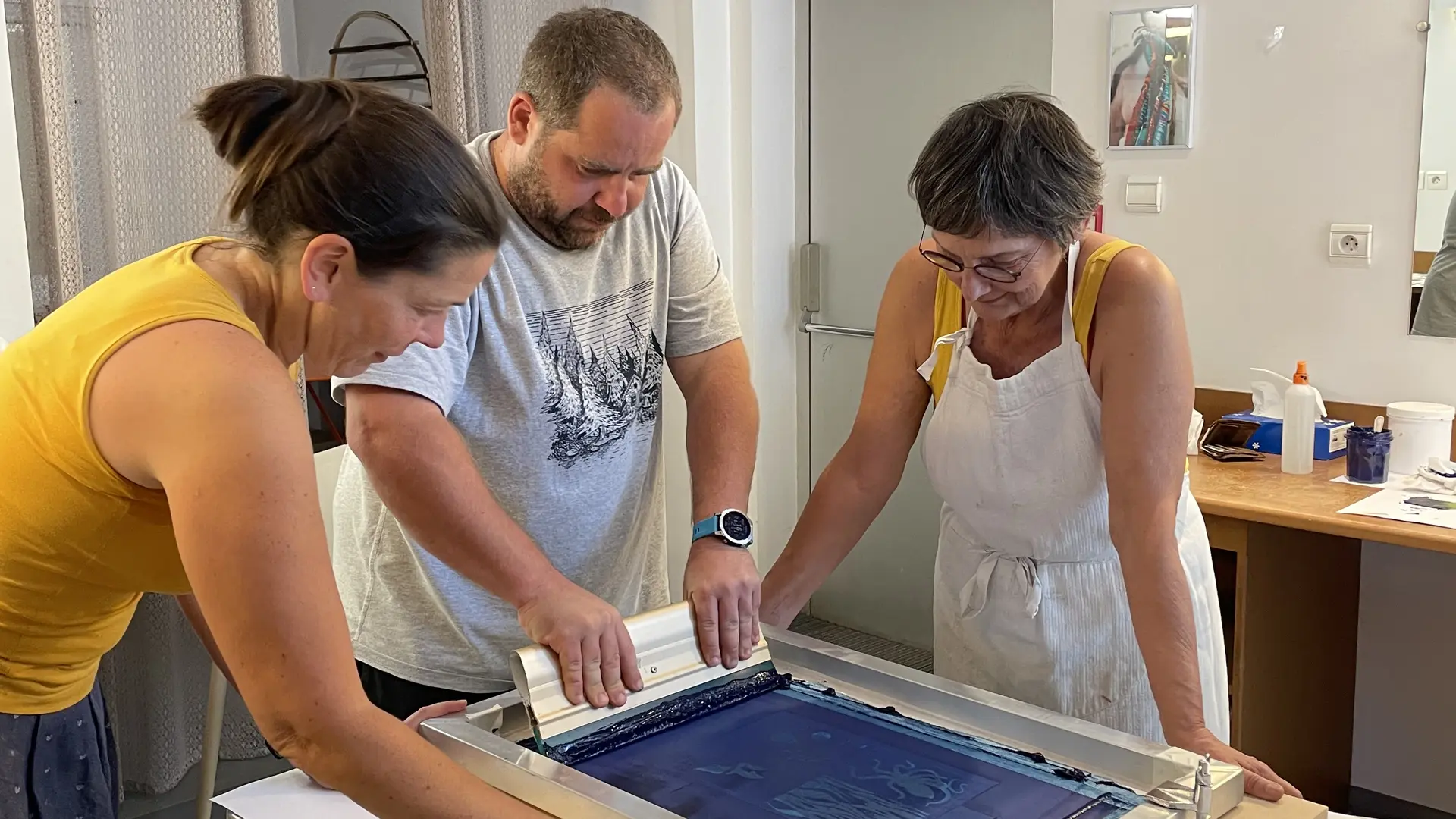 Atelier centre culturel JP Fabrègue