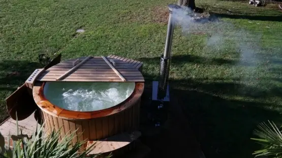 Appartement duplex avec jacuzzi privatif Ania