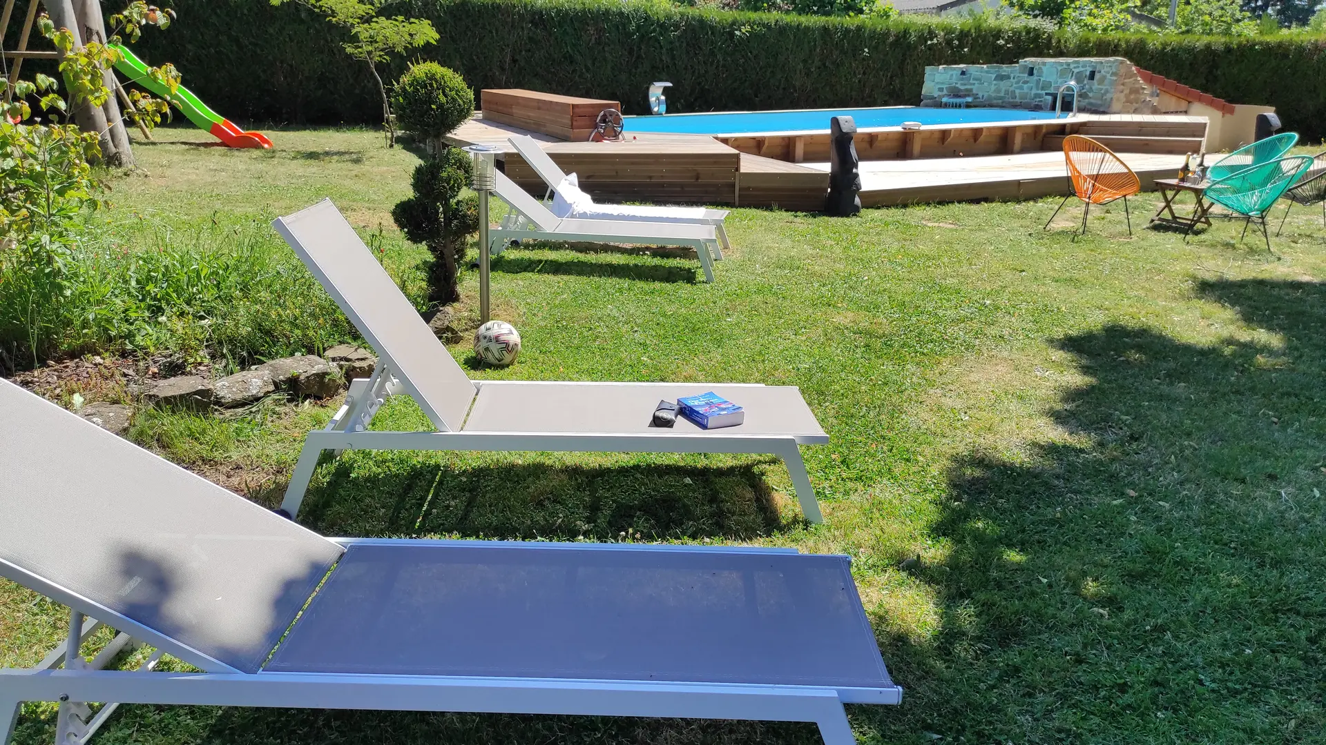 Appartement duplex avec jacuzzi privatif Ania