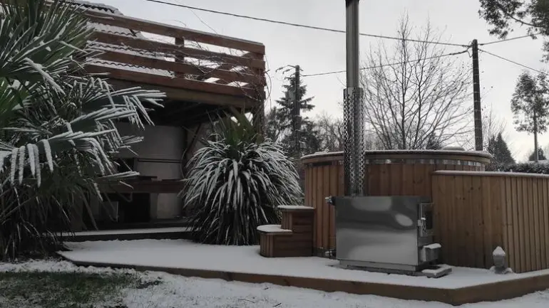 Appartement duplex avec jacuzzi privatif Ania