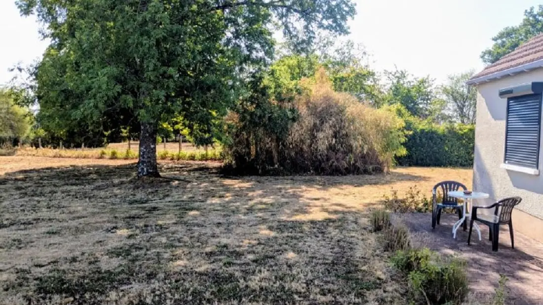 jardin privé et terrasse