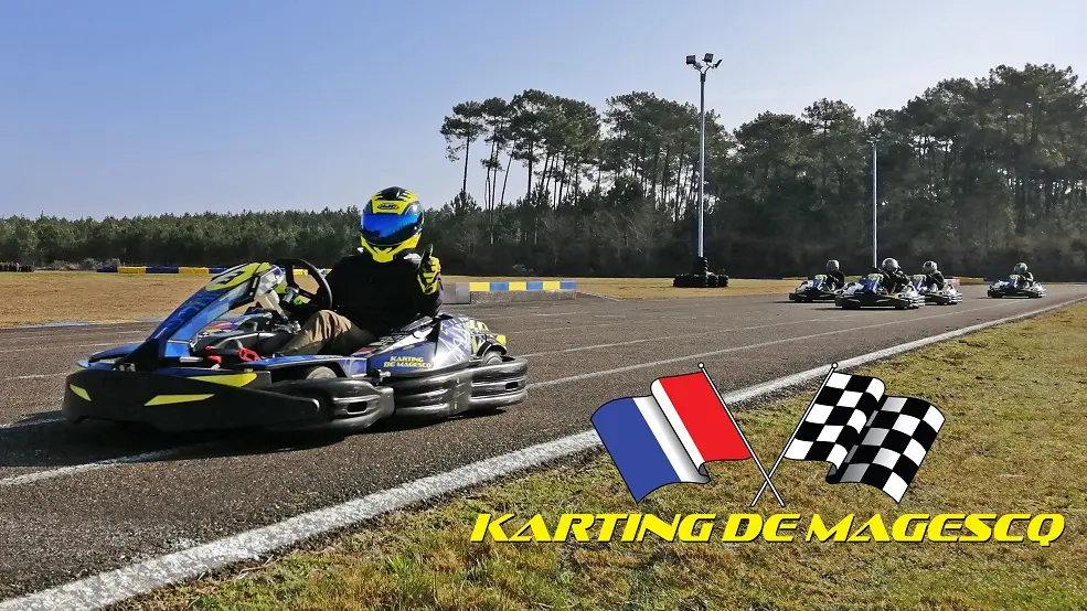 karts ligne droite_Karting Magescq_OTILAS
