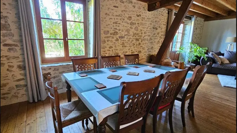 l horizon salle à manger