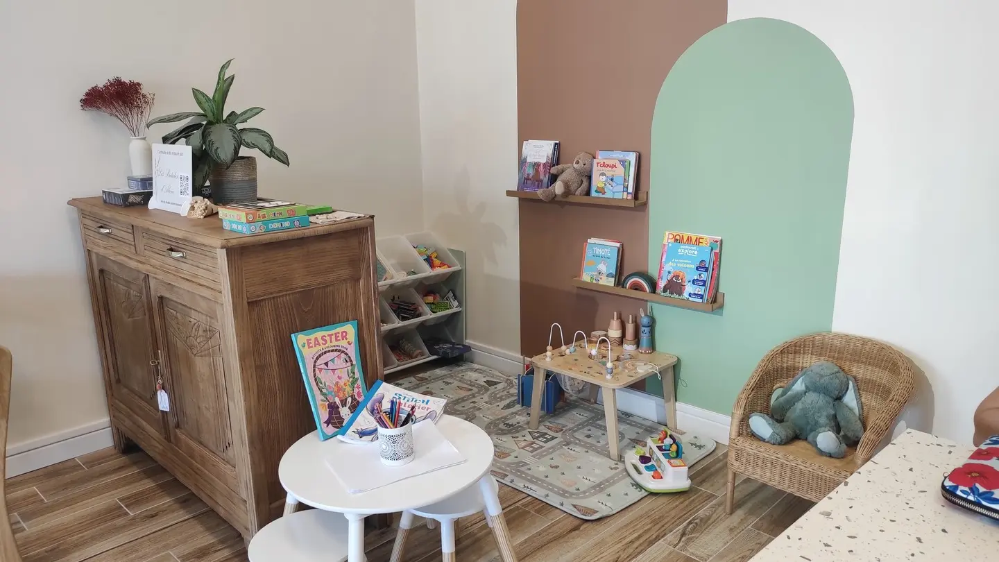 Lucy's Coffee - Lescar - coin des enfants