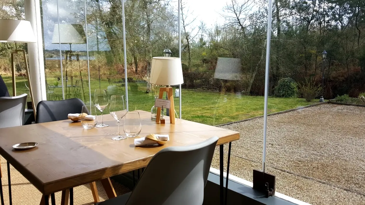 la villa de l'étang blanc