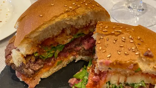 La chtite limousine Burger ch'ti