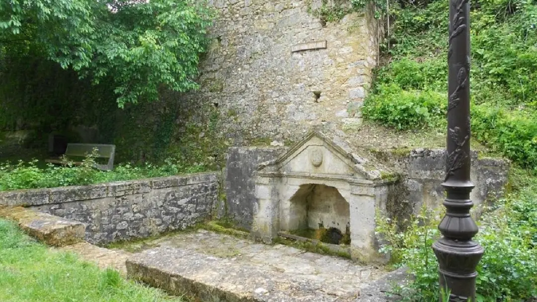 la fontaine des amours