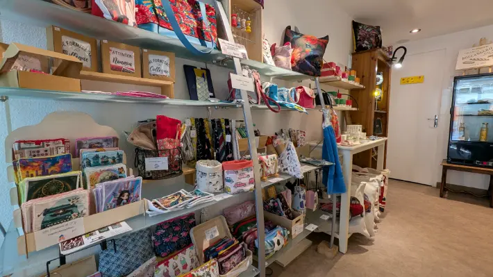 Boutique de créateurs Saint-Junien, La malle enchantée