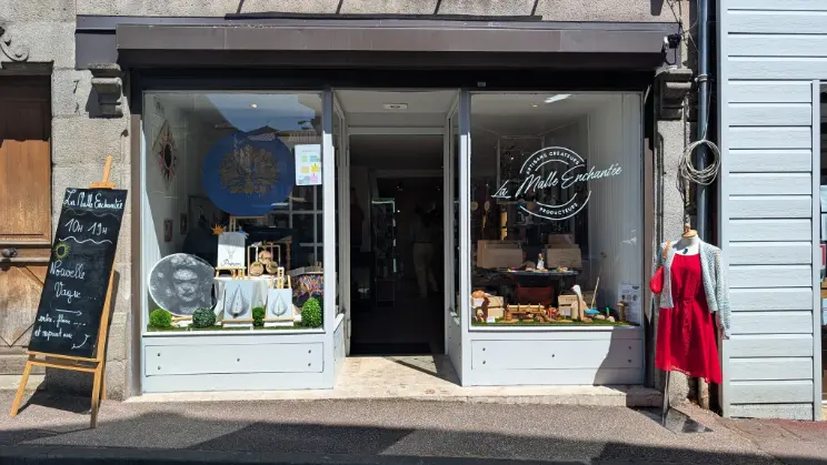 Boutique de créateurs Saint-Junien, La malle enchantée
