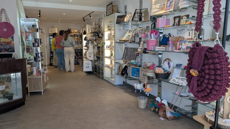 Boutique de créateurs Saint-Junien, La malle enchantée