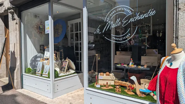Boutique de créateurs Saint-Junien, La malle enchantée