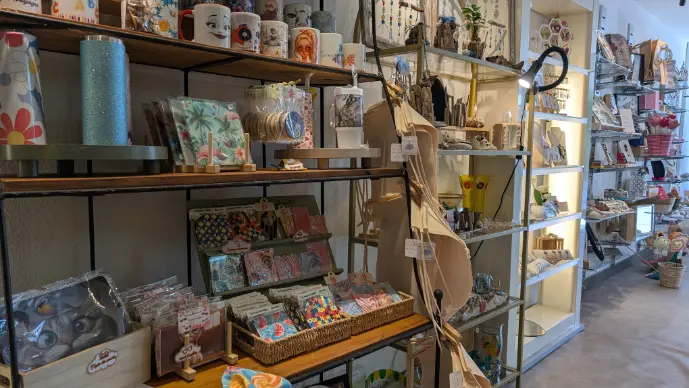 Boutique de créateurs Saint-Junien, La malle enchantée