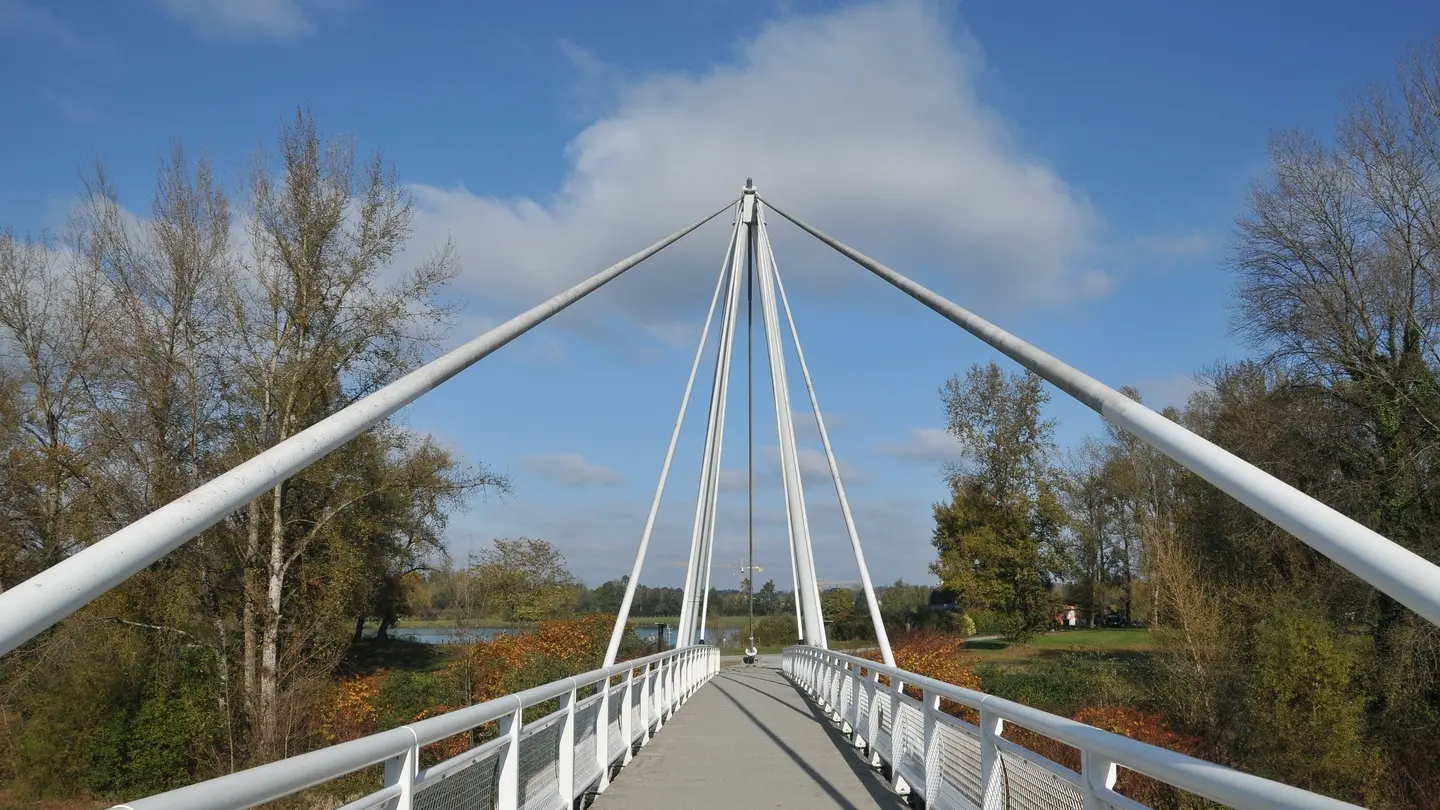 Laroin - le pont
